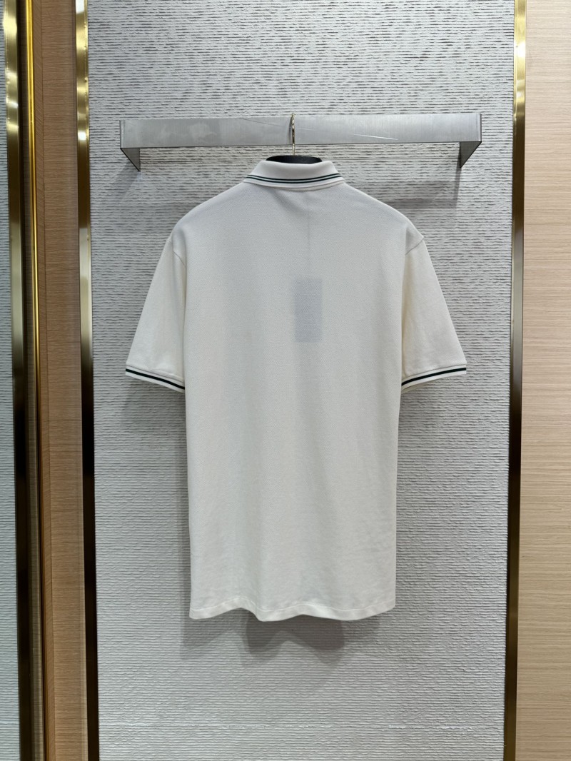 Gucci Chest Embroidery Polo Shirt 1 1