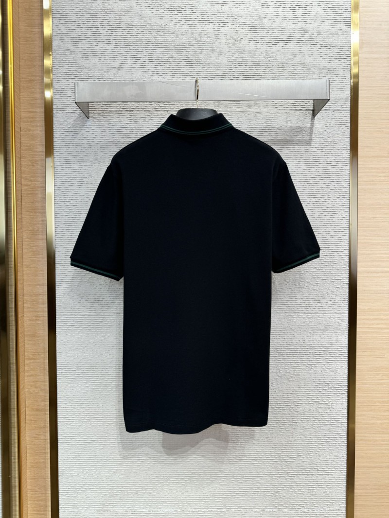 Gucci Chest Embroidery Polo Shirt 2 1