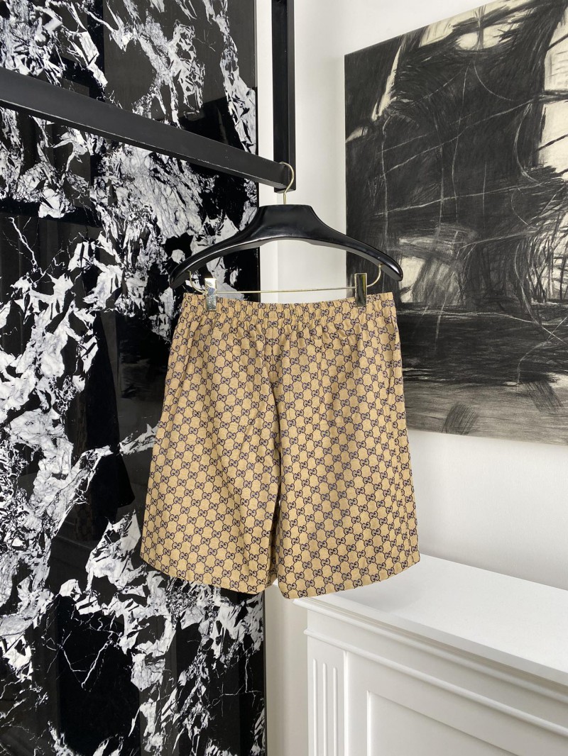 Gucci Double G Jacquard Shorts 1