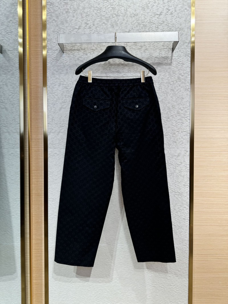 Gucci Double G Jacquard Trousers 1