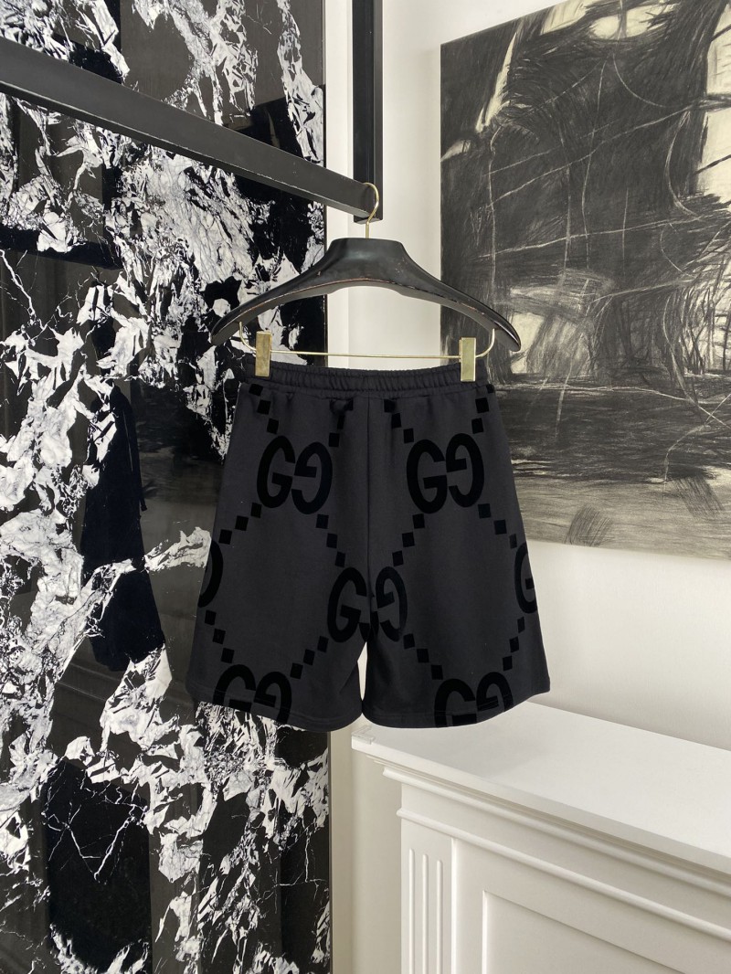 Gucci Flocked G Shorts 1