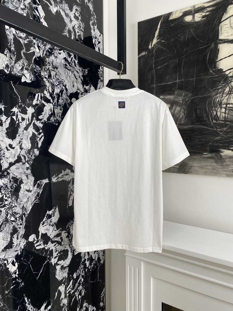 LV Beaded Knit Short Sleeve 1