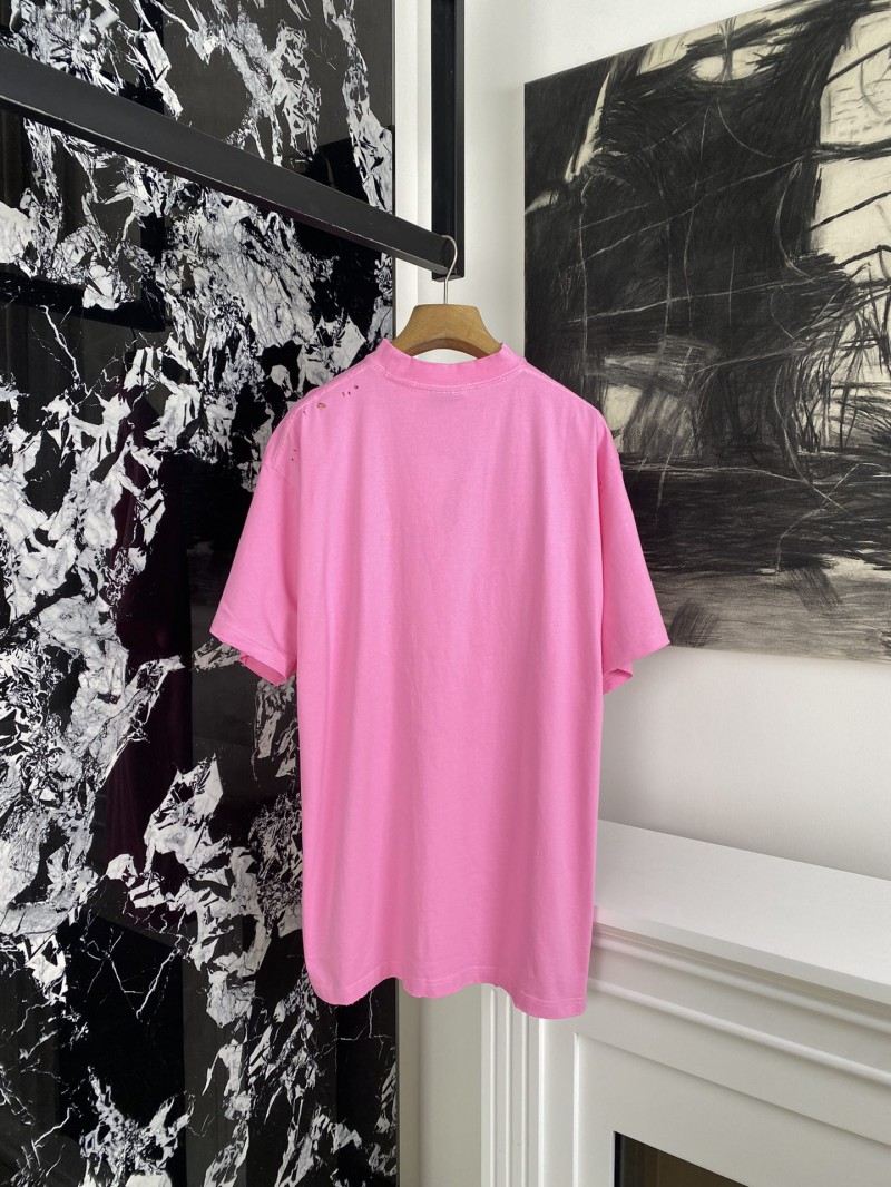 Balenciaga Bienne Foam Print Short Sleeve 1 1