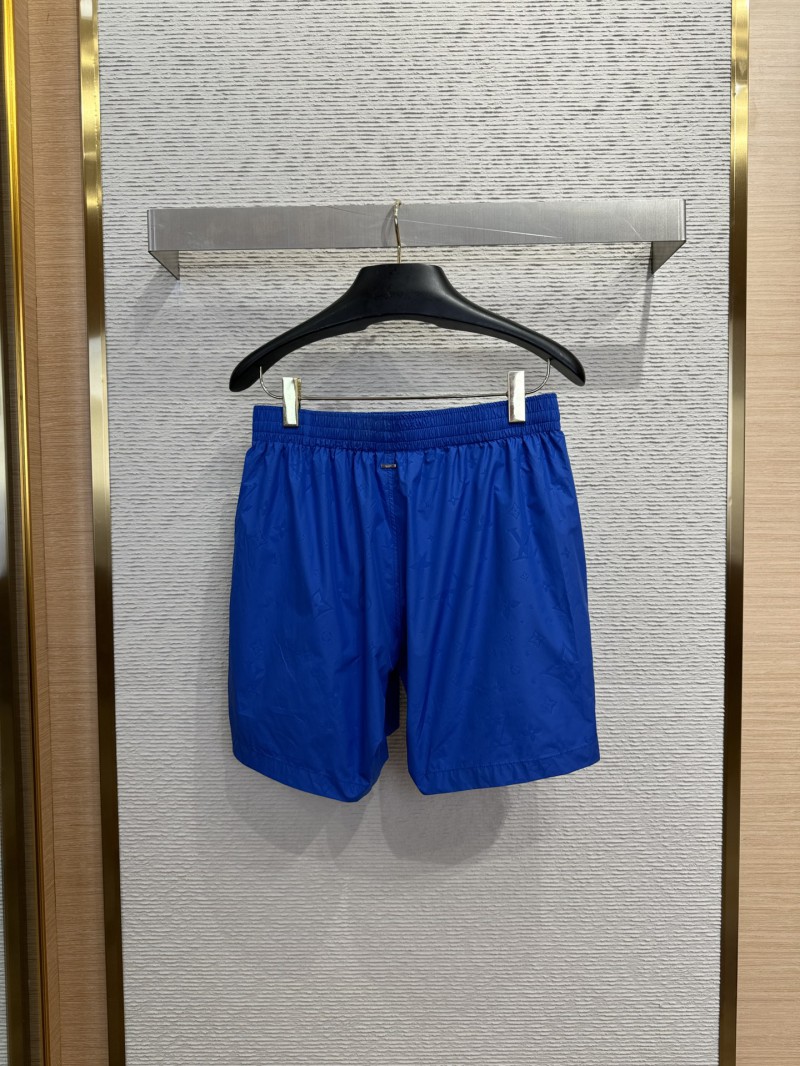 LV Dark Jacquard Beach Shorts 1 1