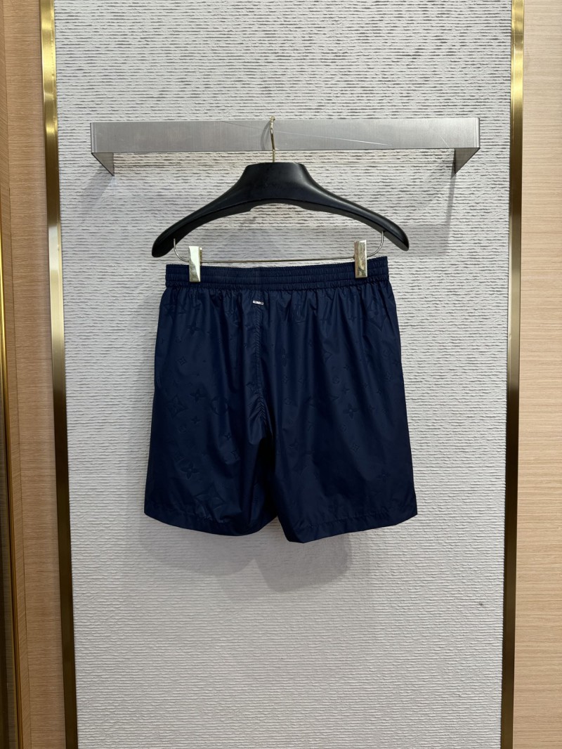 LV Dark Jacquard Beach Shorts 2 1