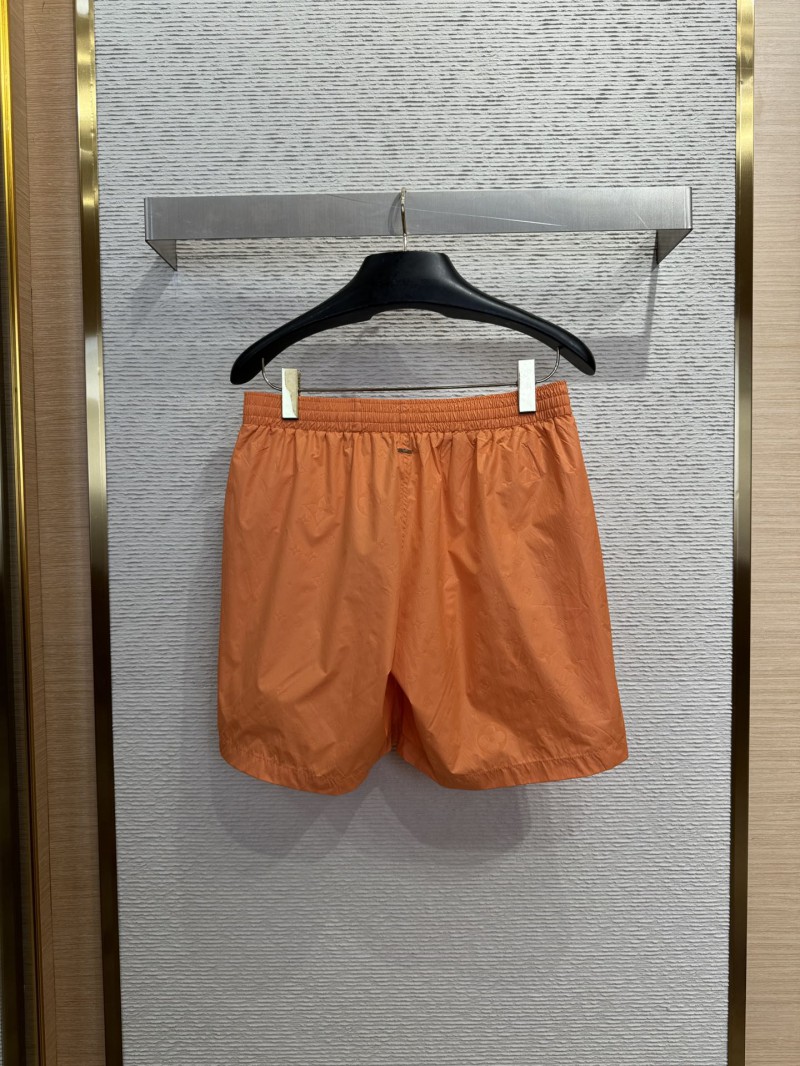 LV Dark Jacquard Beach Shorts 3 1