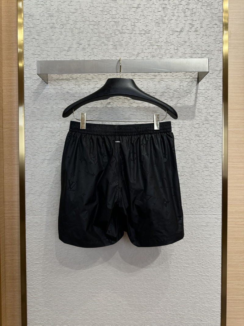 LV Dark Jacquard Beach Shorts 4 1