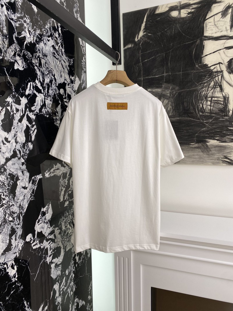 LV Embossed Small Label Classic Short Sleeve 1 1