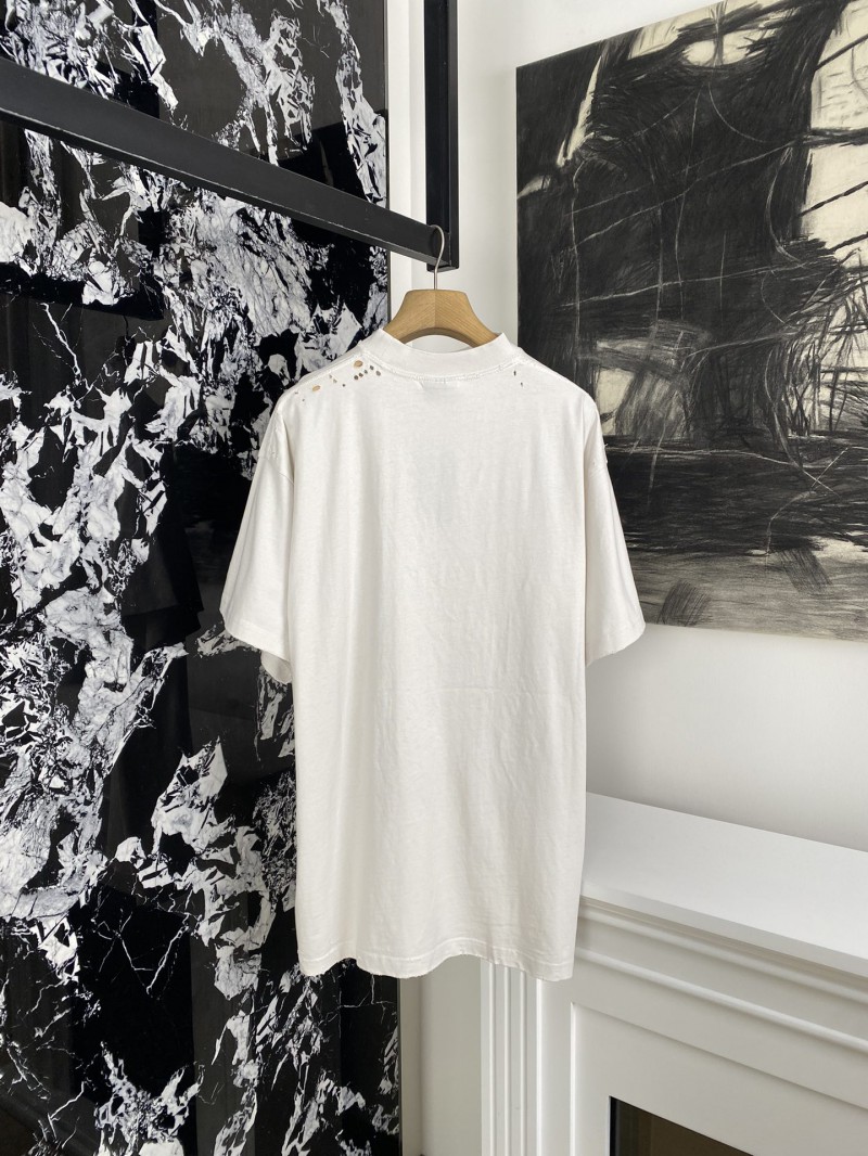 Balenciaga Bienne Foam Print Short Sleeve 2 1