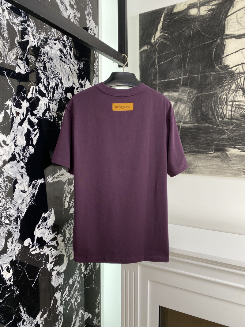 LV Embossed Small Label Classic Short Sleeve 4 1