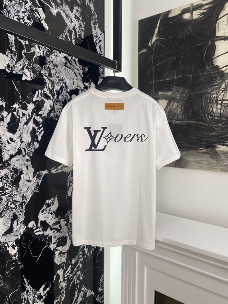 LV Fiton Staff Printed Short Sleeve 1