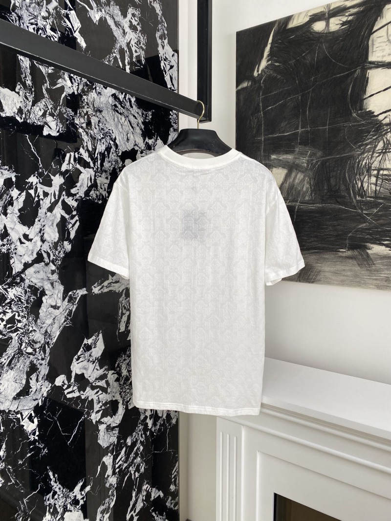 LV Jacquard Shearling Short Sleeve T-Shirt 1