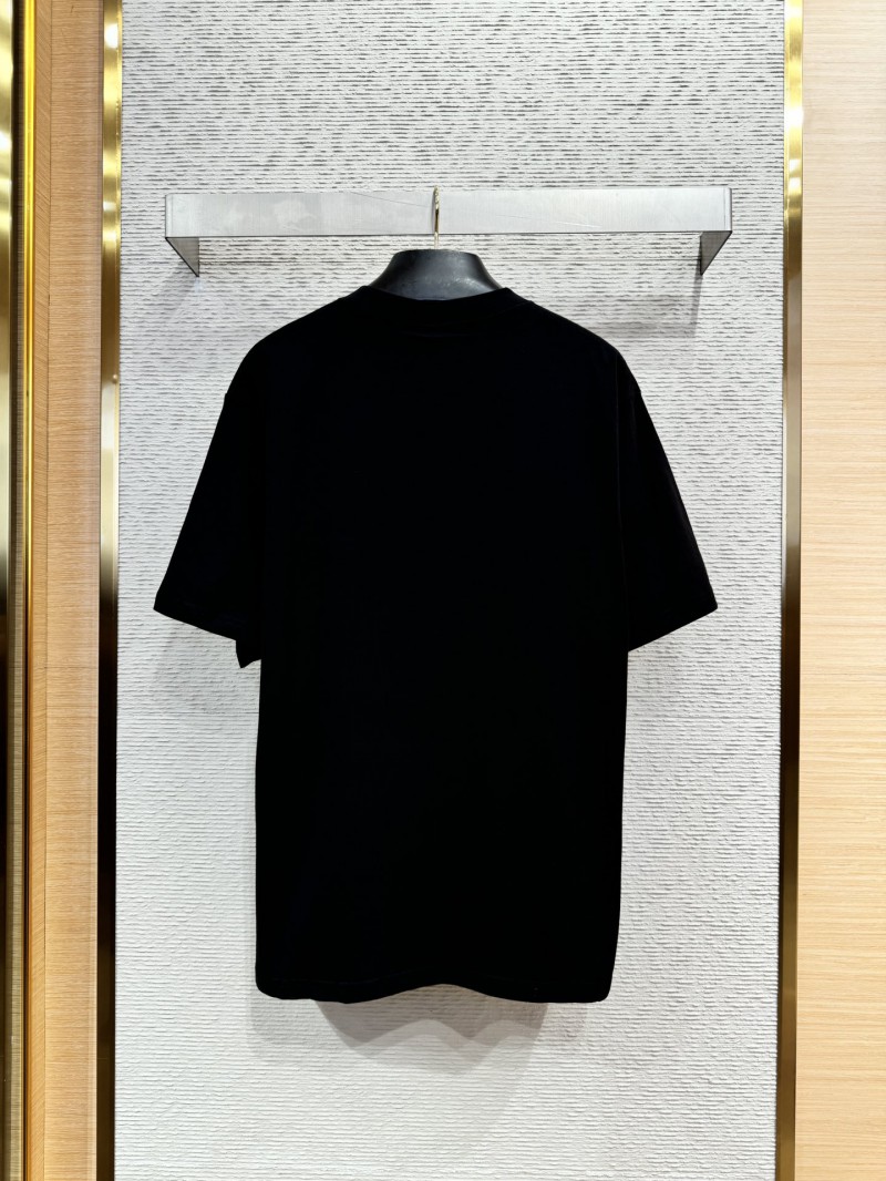 Balenciaga Compass Print Short Sleeve T-Shirt 1