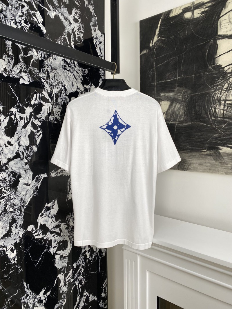 LV Ski Jacquard Round Neck Short Sleeve 1