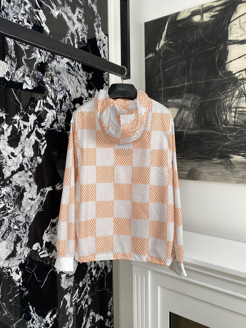 LV Tessellated Zipper Sunbreaker Jacket 1 1