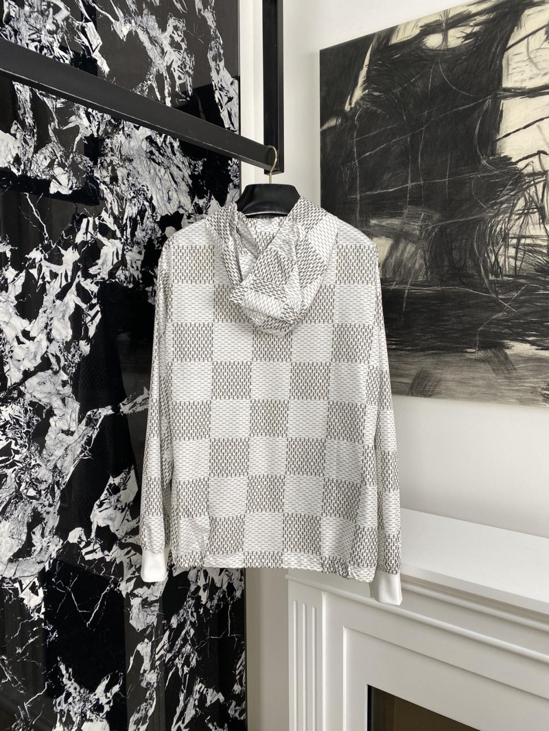 LV Tessellated Zipper Sunbreaker Jacket 2 1