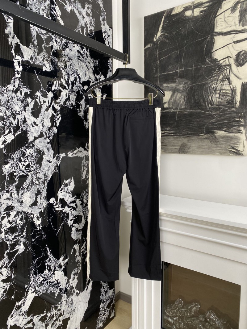 LV Webbing Embroidered Trousers 1