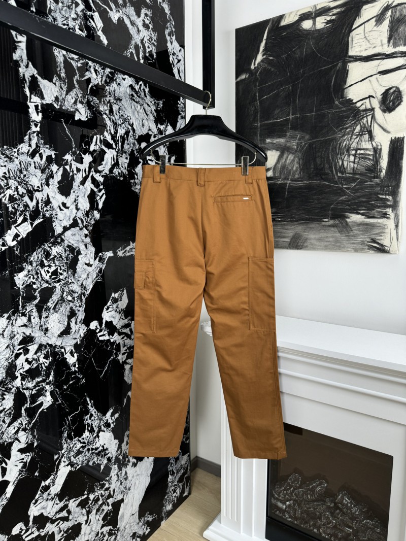 LV Workwear Embroidered Straight Leg Pants 1 1