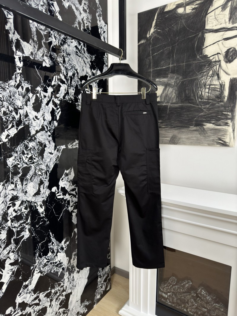 LV Workwear Embroidered Straight Leg Pants 2 1