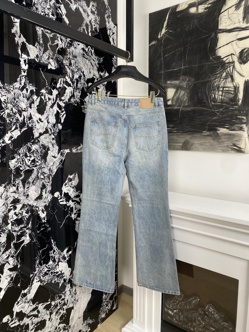 Balenciaga Denim Shorts 1