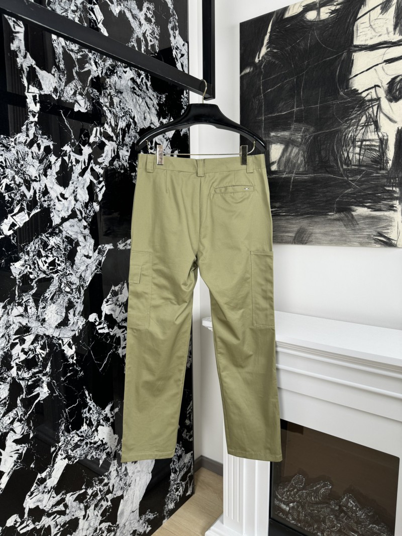 LV Workwear Embroidered Straight Leg Pants 3 1