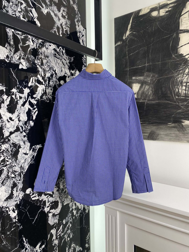 MIUMIU check embroidered shirt 1