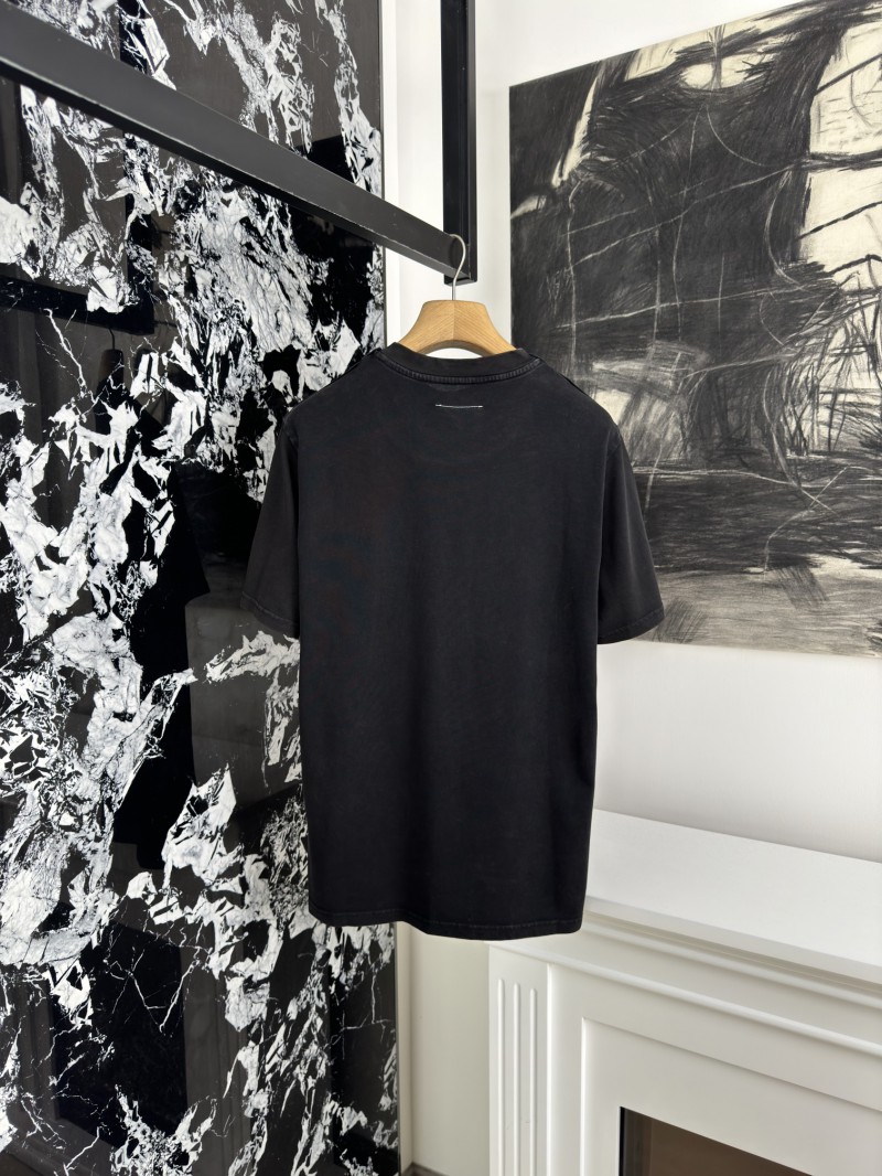 Margiela Deconstructed Double Layer Short Sleeve T-Shirt 1