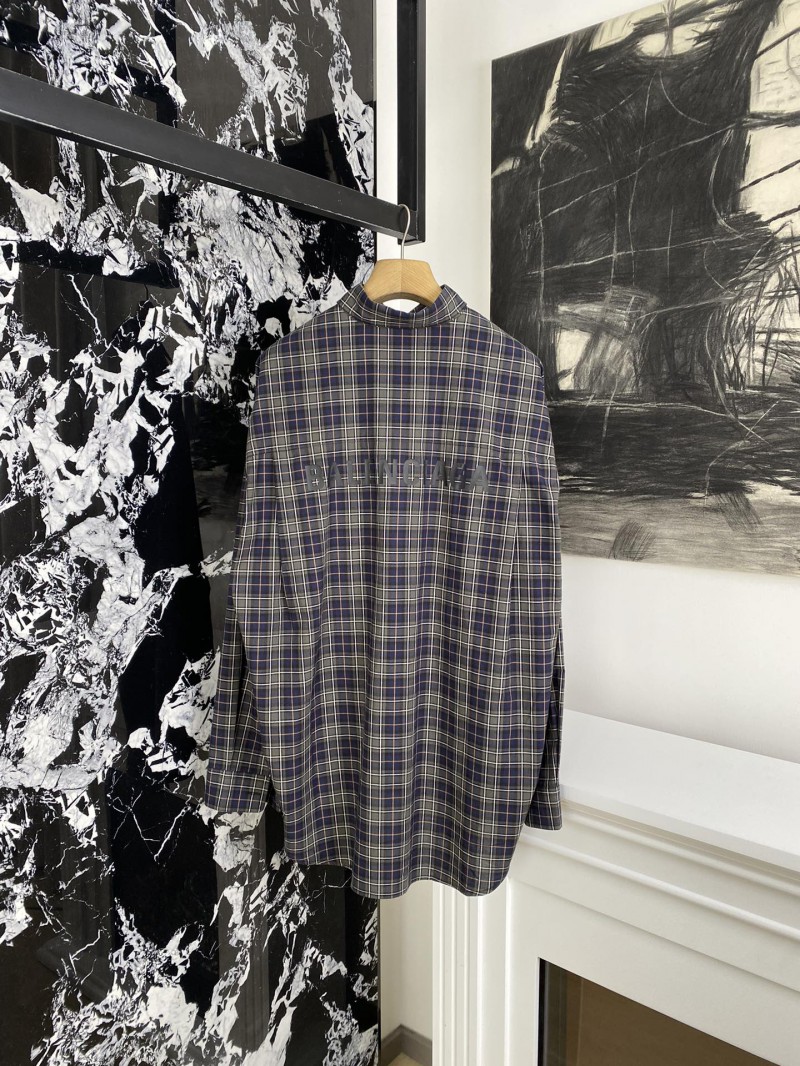 Balenciaga Flannel Vintage Shirt 1