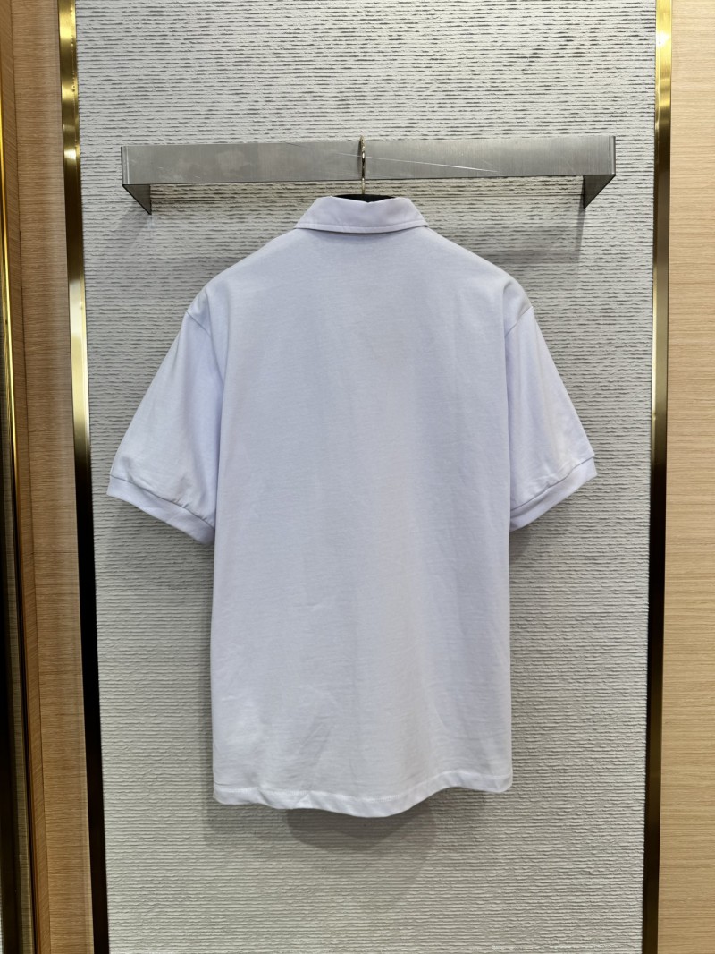 Prada Embroidered Polo Shirt 1 1