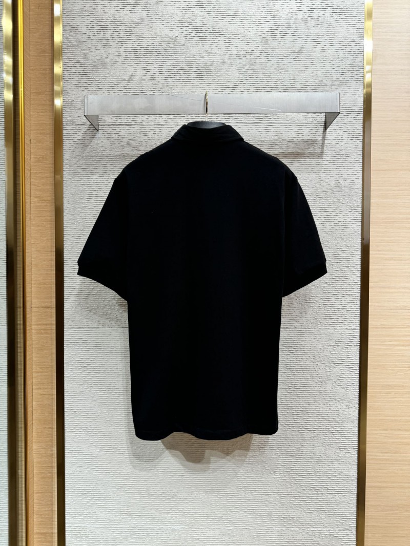 Prada Embroidered Polo Shirt 2 1