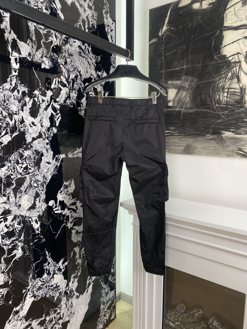 Prada Recycled Nylon Work Pants 1