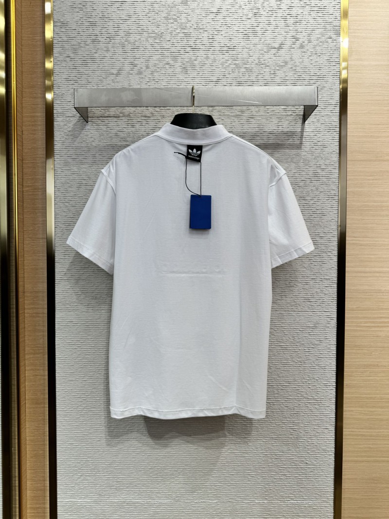 adidas Balenciaga Co-Branded Short Sleeve T-Shirt 1 1