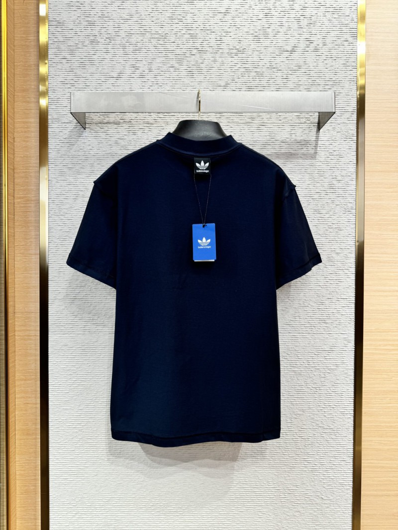 adidas Balenciaga Co-Branded Short Sleeve T-Shirt 2 1