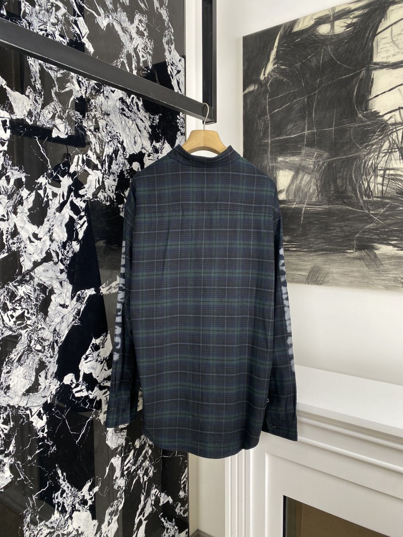 Balenciaga Japan Only Phantom Plaid Shirt 1