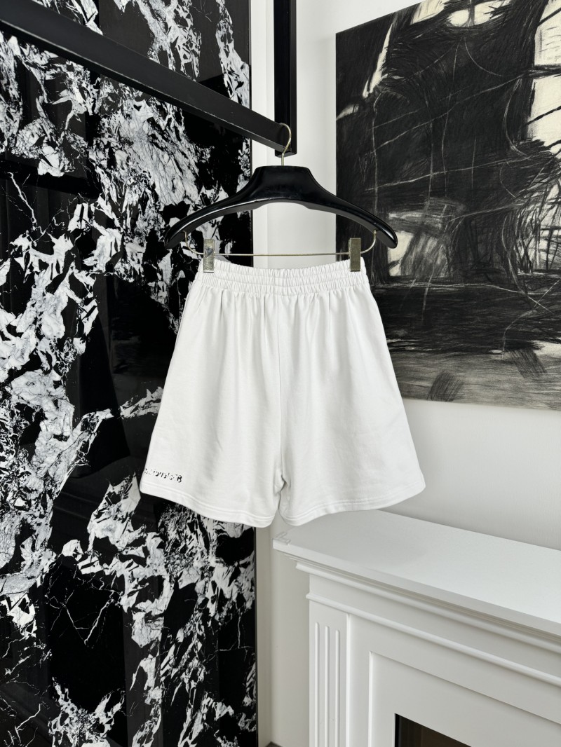 Balenciaga Monogrammed Shorts 1