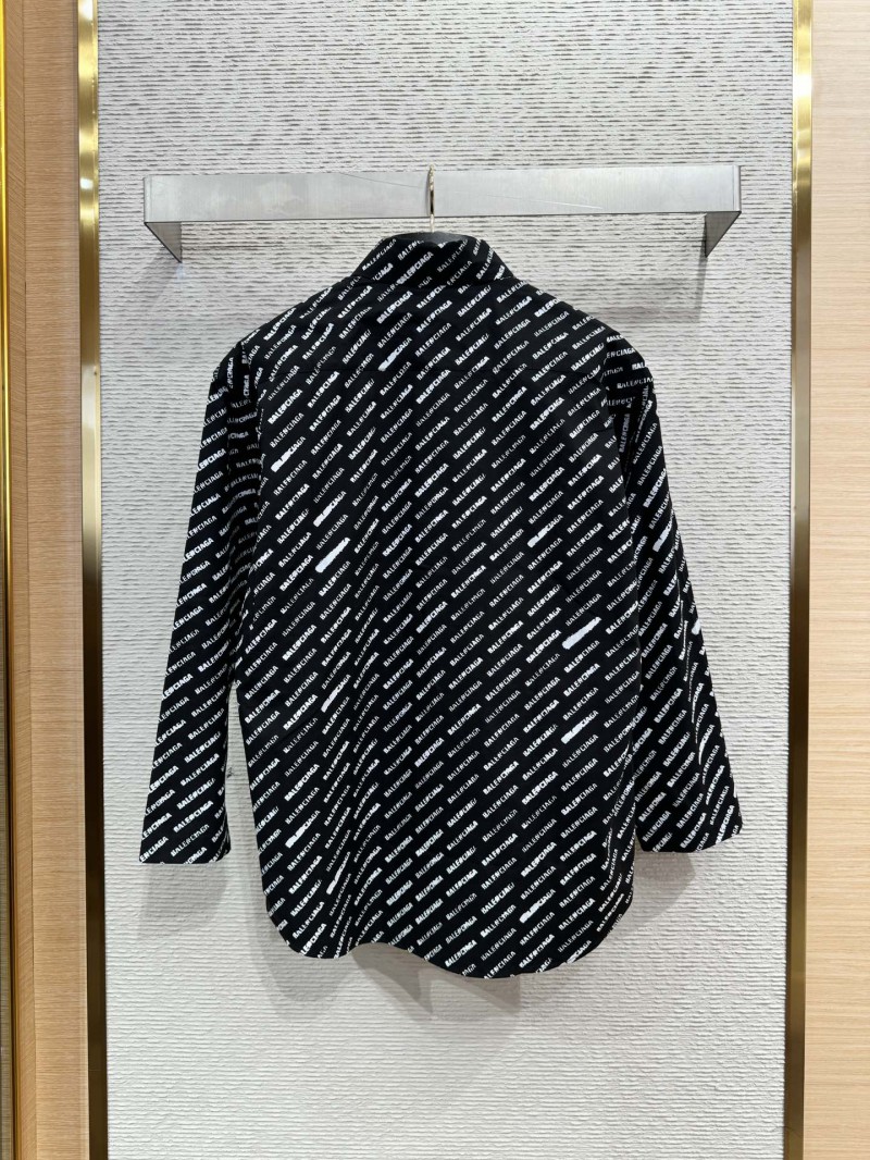 Balenciaga Printed Collar Shirt 1 1