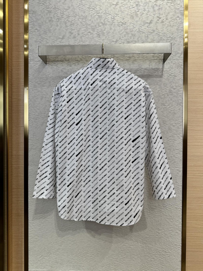Balenciaga Printed Collar Shirt 2 1