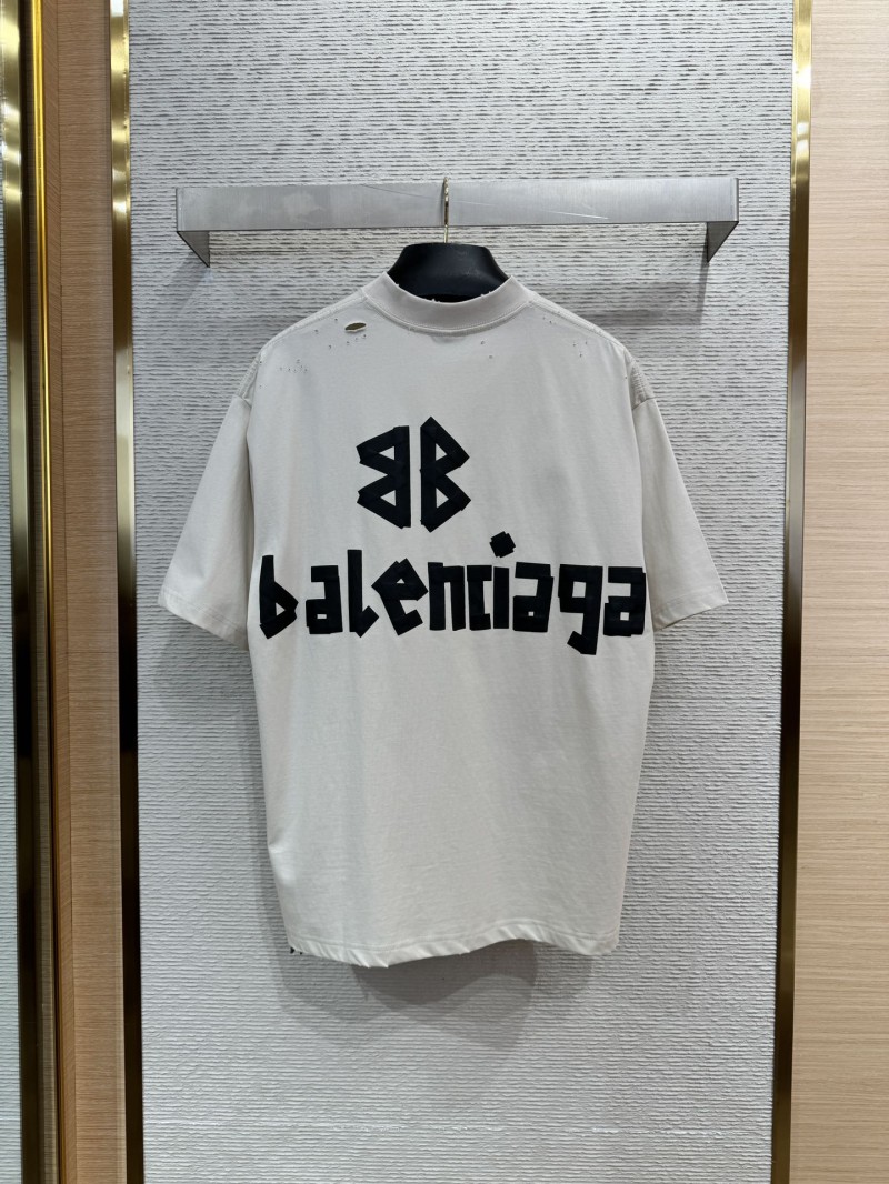 Balenciaga Tape Print Short Sleeve T-Shirt 1 1