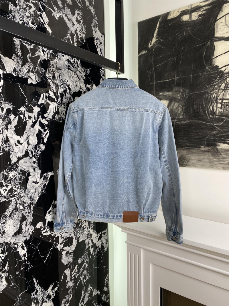 DIOR denim jacket in twill fabric 1