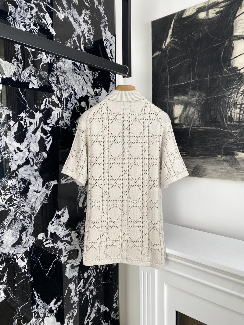 Dior Cutout Short Sleeve Shirt 1 1