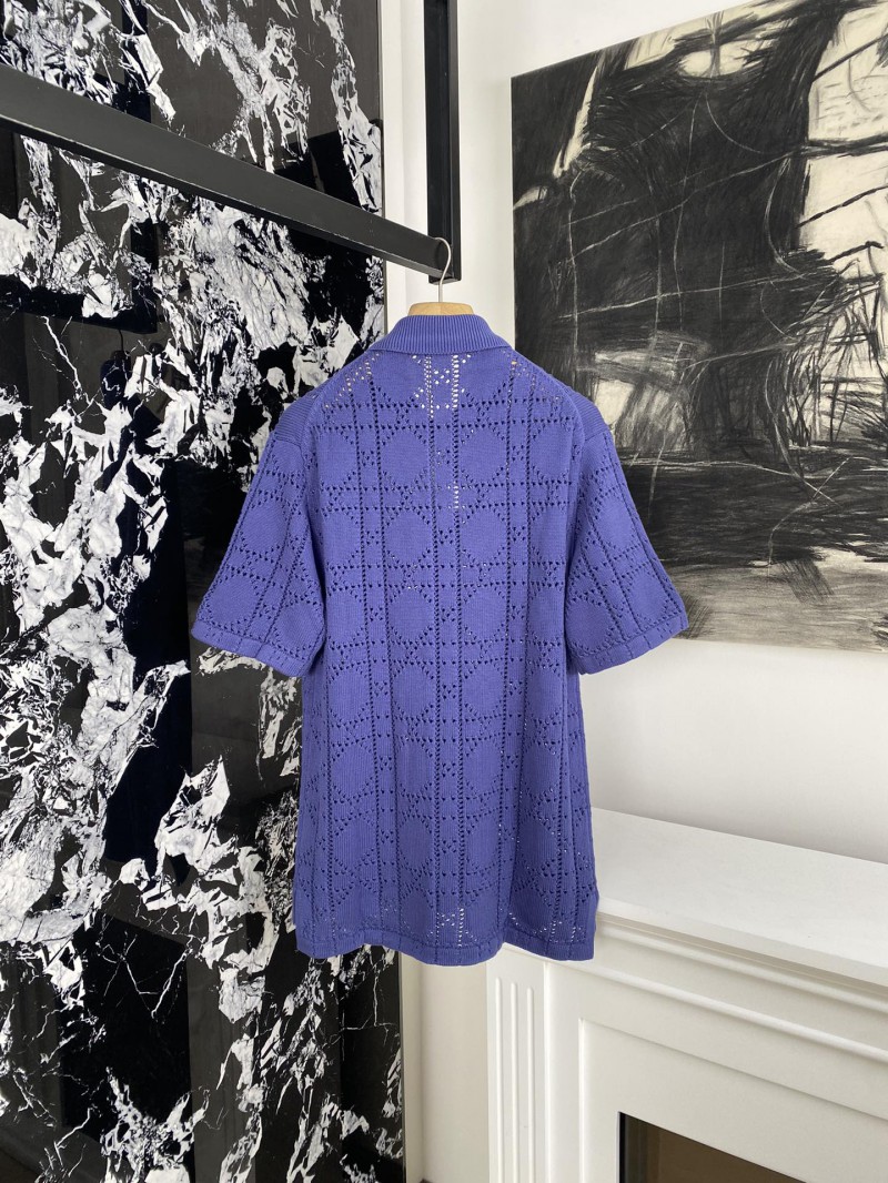 Dior Cutout Short Sleeve Shirt 2 1