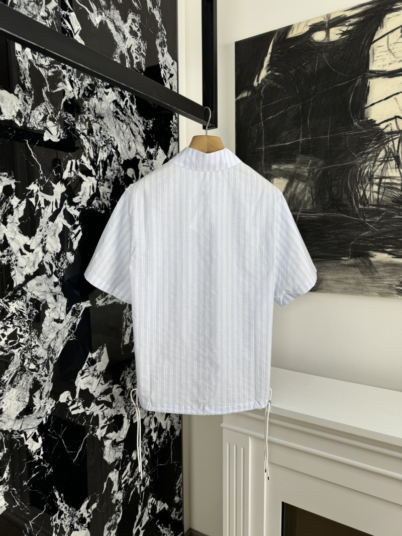 Dior Half Zip Short Sleeve Shirt 1