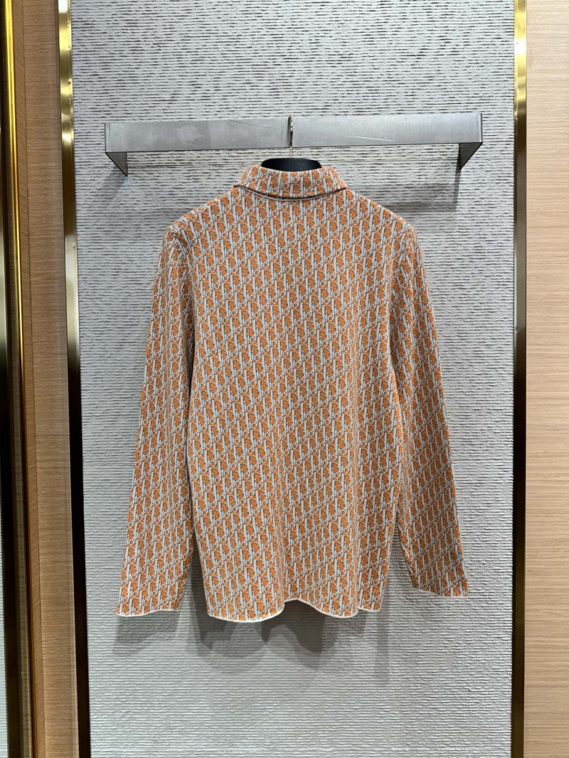 Dior Jacquard Lapel Shirt 1 1
