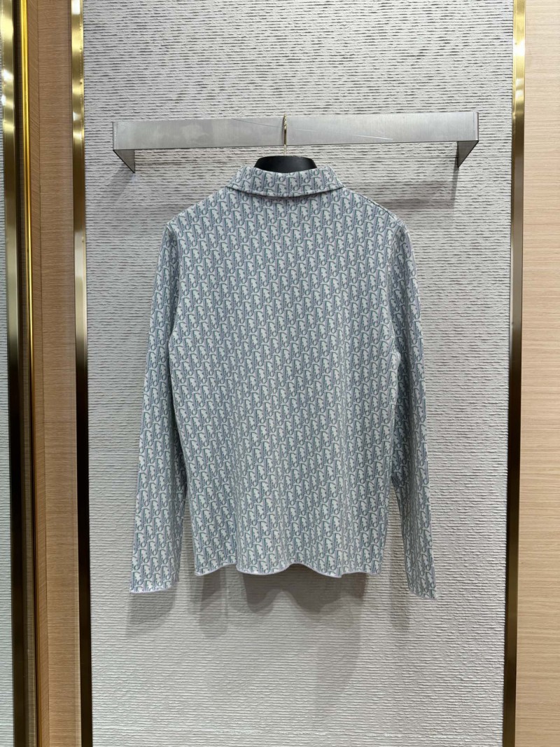 Dior Jacquard Lapel Shirt 2 1