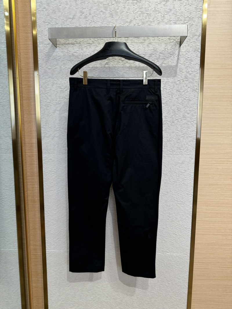 Dior Logo Casual Pants 1