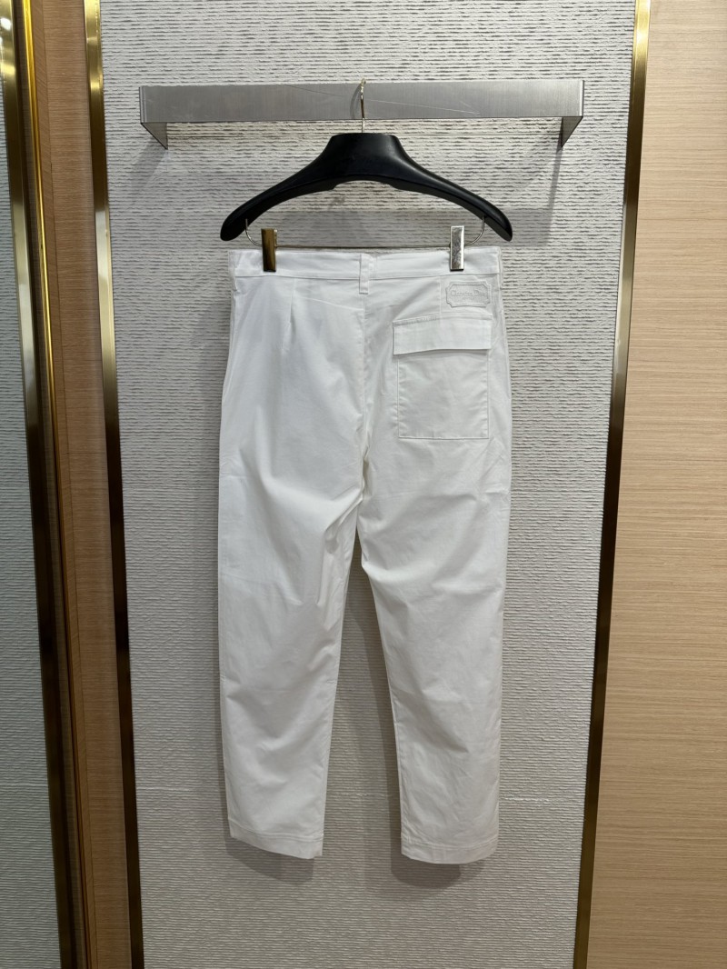 Dior Logo Embroidered Nameplate Work Pants 1 1