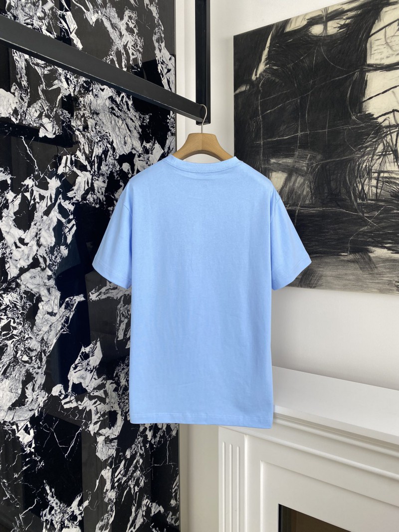 Dior Monogram Embroidered T-Shirt Short Sleeve 2 1