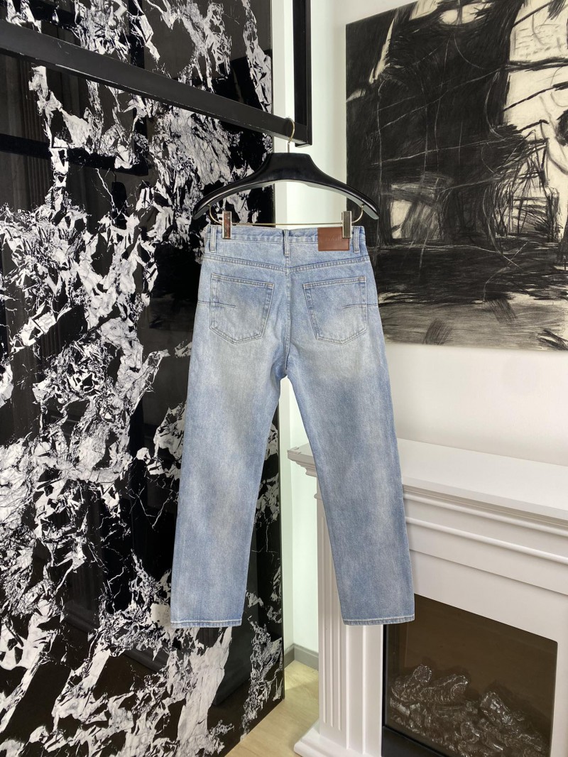 Dior denim longline in twill fabric 1
