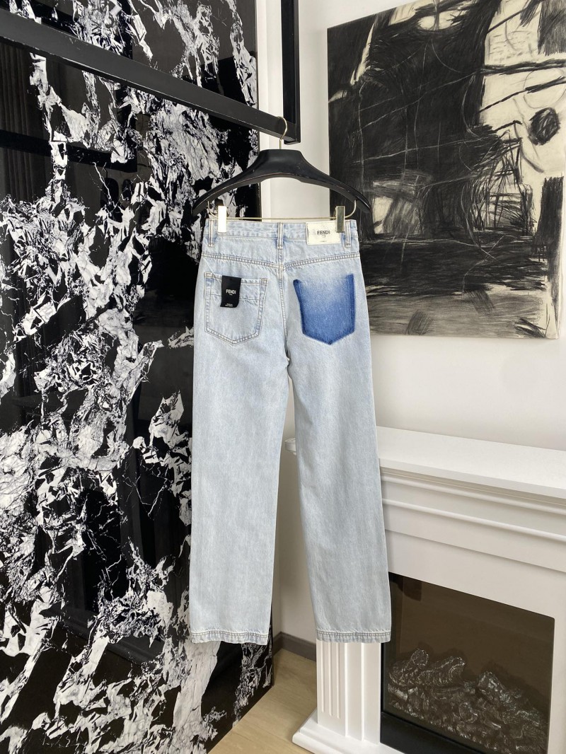 Fendi Denim Trousers 1