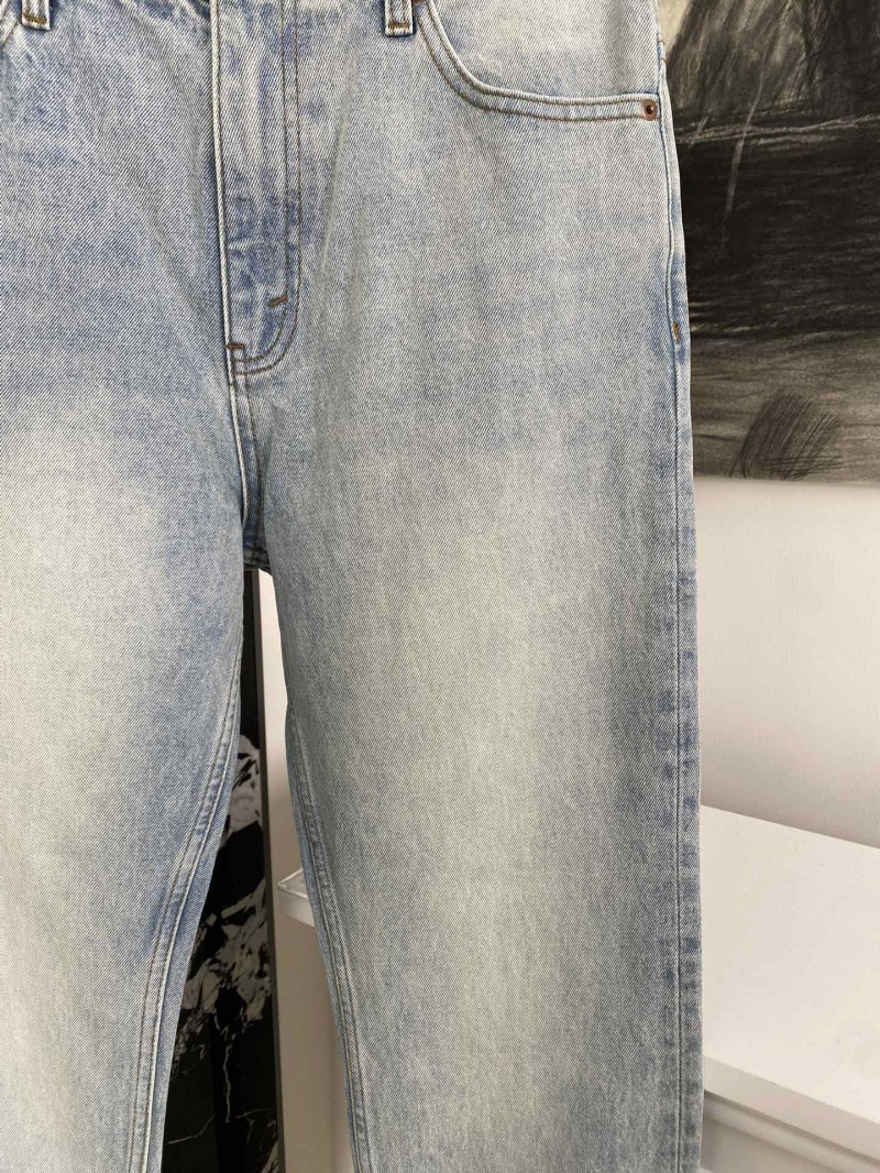 Gucci Aged Denim Trousers 2